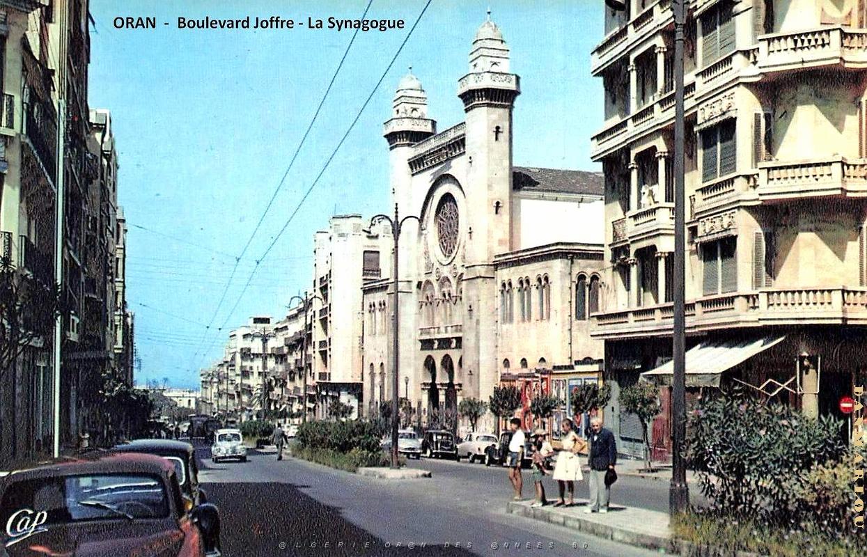 Oran - Boulevard Joffre - Synagogue.jpg